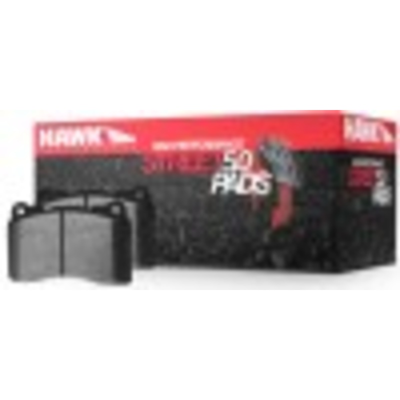 Hawk Performance Hawk 07-10 Fiat Grande Punto (Latin American Models) HPS 5.0 Street Rear Brake Pads