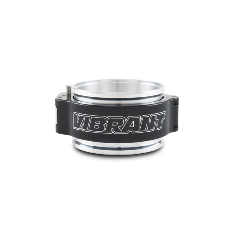 Vibrant 3in O.D. Aluminized HD 2.0 Clamp Assembly – Anodized Black