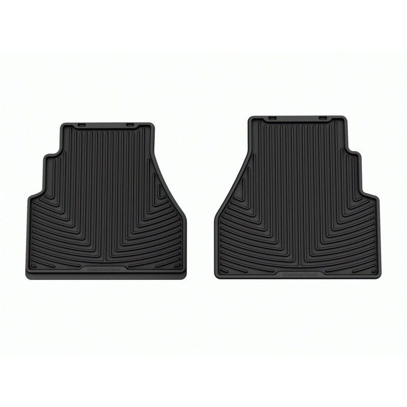 WeatherTech 2022 Nissan Frontier CC (Trim Req. For Fender Audio Sys) Rear Rubber Mats – Black