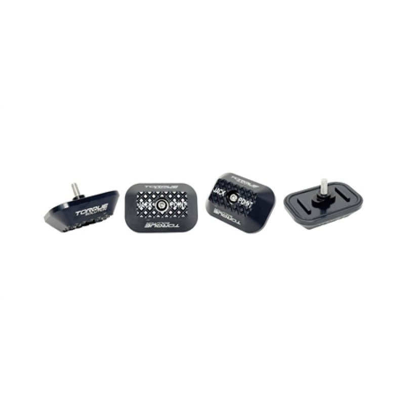 Torque Solution BMW E9X / 20+ Toyota GR Supra – Replacement Billet Jack Pad – Black