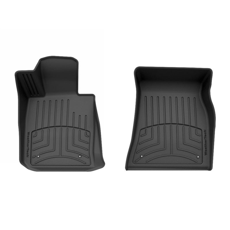 WeatherTech 19-25 BMW 330i Front FloorLiner HP – Black