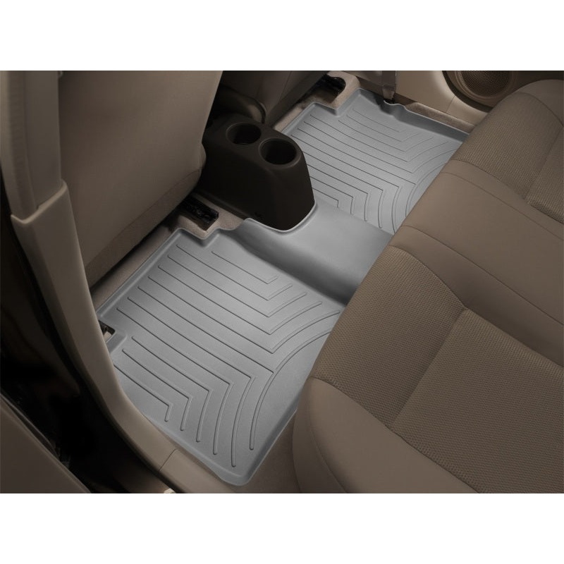 WeatherTech 2015+ Chevrolet Suburban Rear FloorLiner – Grey (Fits w/2nd Row Bucket Seats)