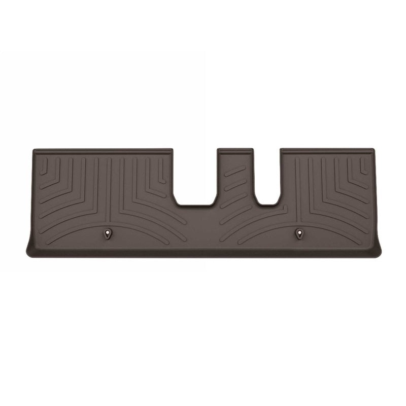 WeatherTech 2024 Kia EV9 w/2nd Row Bench Seating Rear FloorLiner – Cocoa
