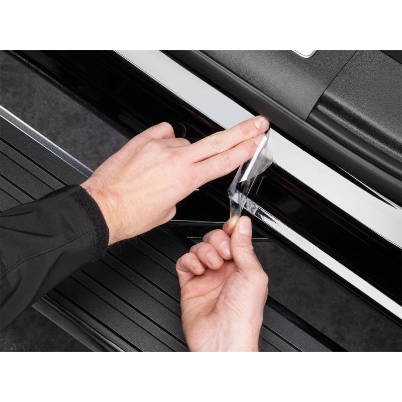 WeatherTech 2025 Volkswagen ID. Buzz Scratch Protection – Transparent For Door Handle Cups/Door Edges/Door Sills and Trunk Ledge
