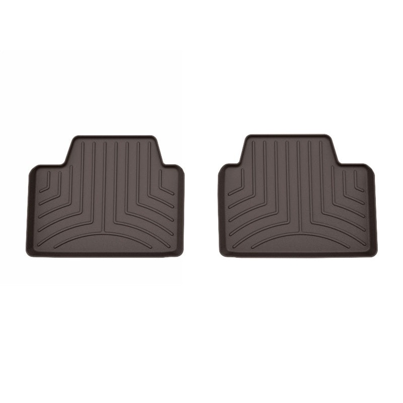 WeatherTech 21-25 BMW M3 Competition/330e/M3 (G80) Rear FloorLiner HP – Cocoa