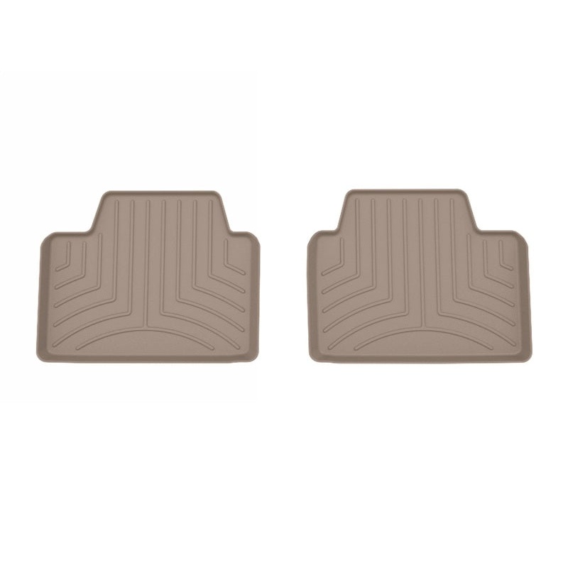 WeatherTech 21-25 BMW M3 Competition/330e/M3 (G80) Rear FloorLiner HP – Tan