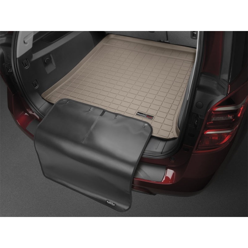 WeatherTech 21+ Genesis GV80 (7 Pas Seating) Behind 2nd Row Seating Cargo Liner w/ Bumper Protector