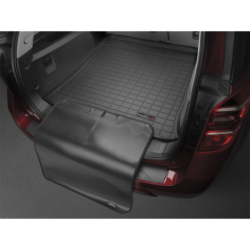 WeatherTech 24-25 Mercedes-Benz E-Class Sedan Cargo Liner w/Bumper Protector – Black
