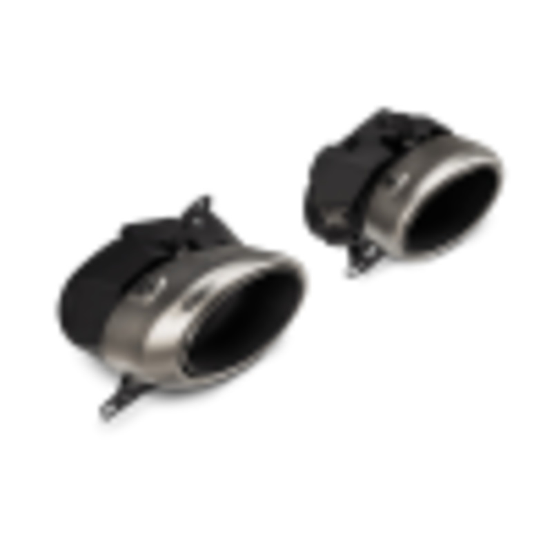 Akrapovic 20-21 Porsche 911 Turbo/Turbo S (992) Tail Pipe Set (Titanium)