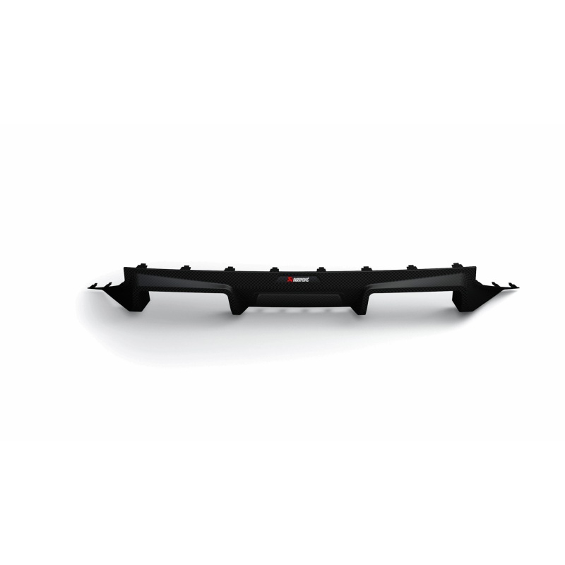 Akrapovic 2023 BMW M2 (G87) Rear Carbon Fiber Diffuser – Matte