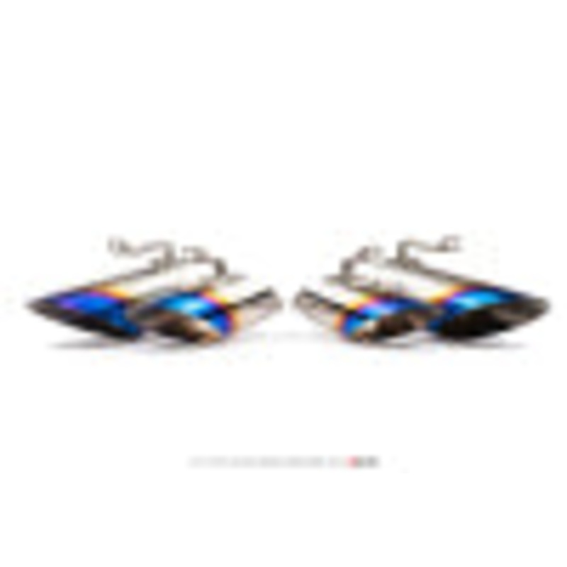 AMS Performance 15-19 Lamborghini Huracan Titanium Exhaust Tips