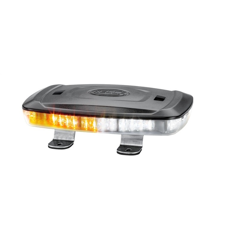 Hella L/Bar Mini 10In Led (Mv Fxd Amb/Wht)