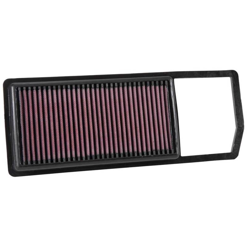 K&N Engineering K&N 16-17 Fiat 500 L4-1.3L DSL Replacement Drop In Air Filter