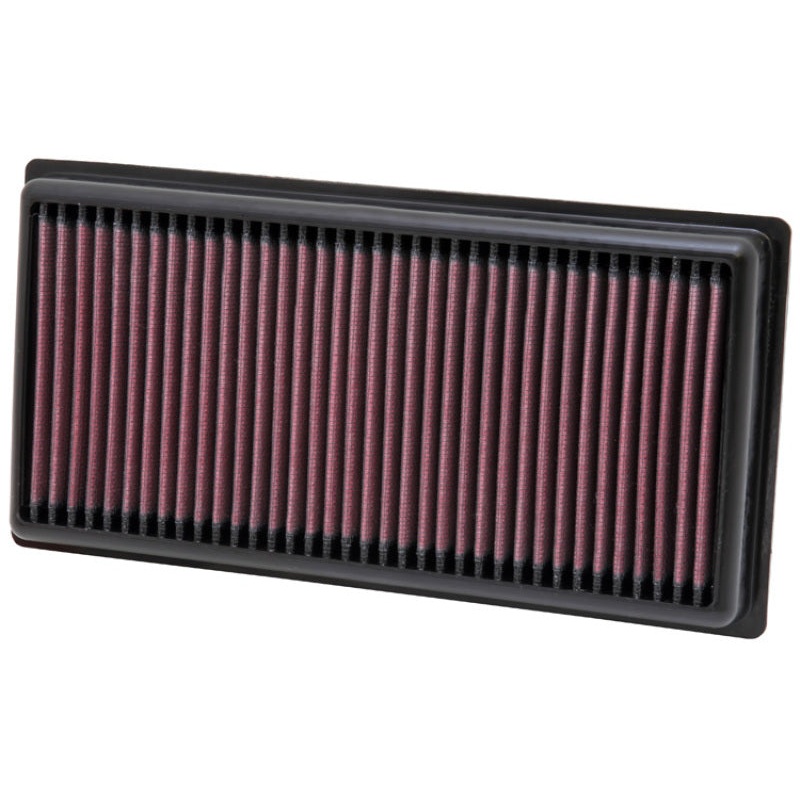 K&N Engineering K&N Replacement Air FIlter 10-11 Fiat 500 0.9L L2 / 11 Lancia Ypsilon 0.9L L2