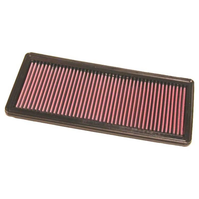 K&N Engineering K&N Replacement Panel Air Filter for Fiat Stilo/Punto/Idea/Grande Punto/500/Bravo / Lancia Ypsilon