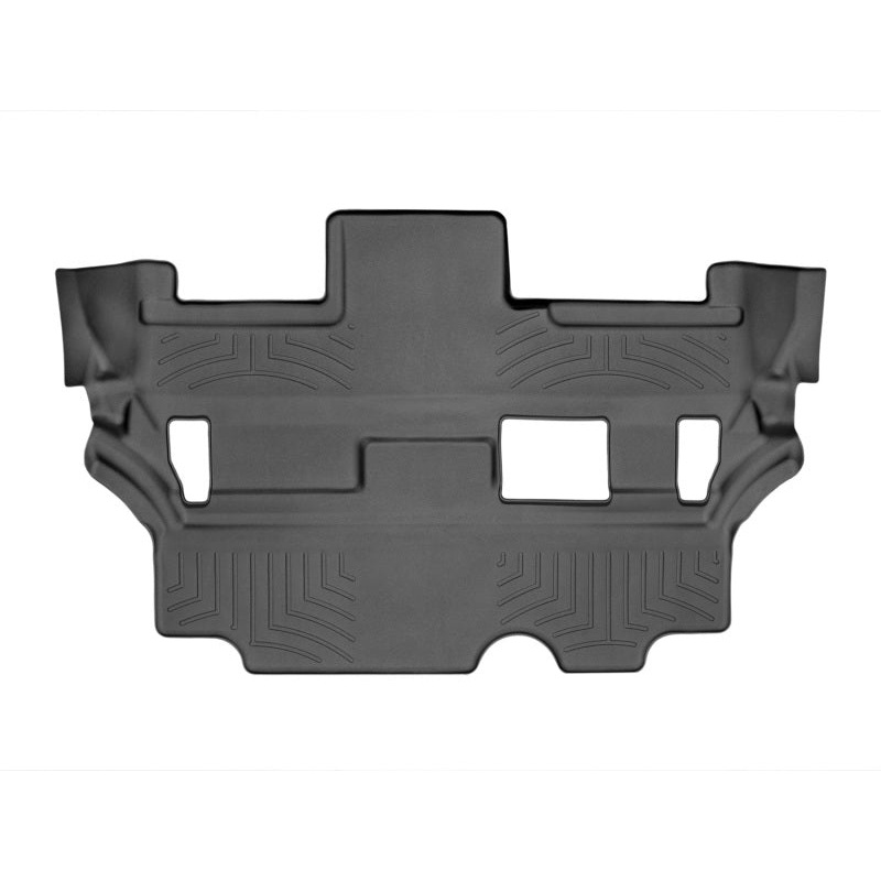 WeatherTech 15+ Cadillac Escalade (Fits Vehicles w/ Second Row Bench Seats) Rear FloorLiners – Black