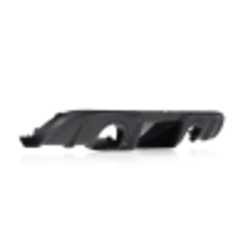 Akrapovic 2020+ Porsche Cayman GT4 (718) Rear Carbon Fiber Diffuser – High Gloss