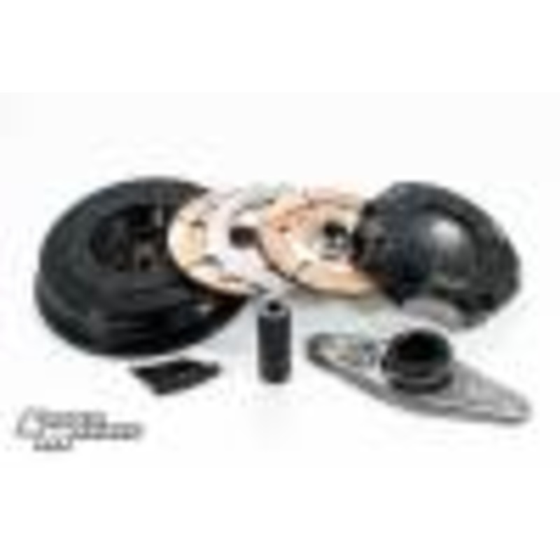 Clutch Masters 11-15 BMW 335 3.0L N55 Twin-Disc (Race) Clutch Kit w/ Aluminum Flywheel