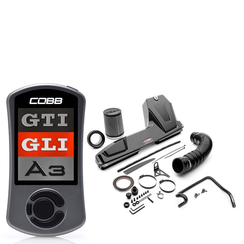 Cobb VW MK7/7.5 GTI / Audi A3 8V Stage 1+ Redline CF Power Package