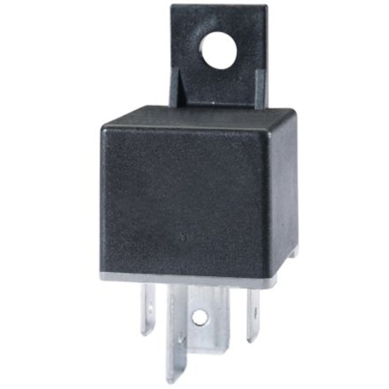 Hella Relay Mini Power Iso 4 Pole 12V Spst Res Bkt