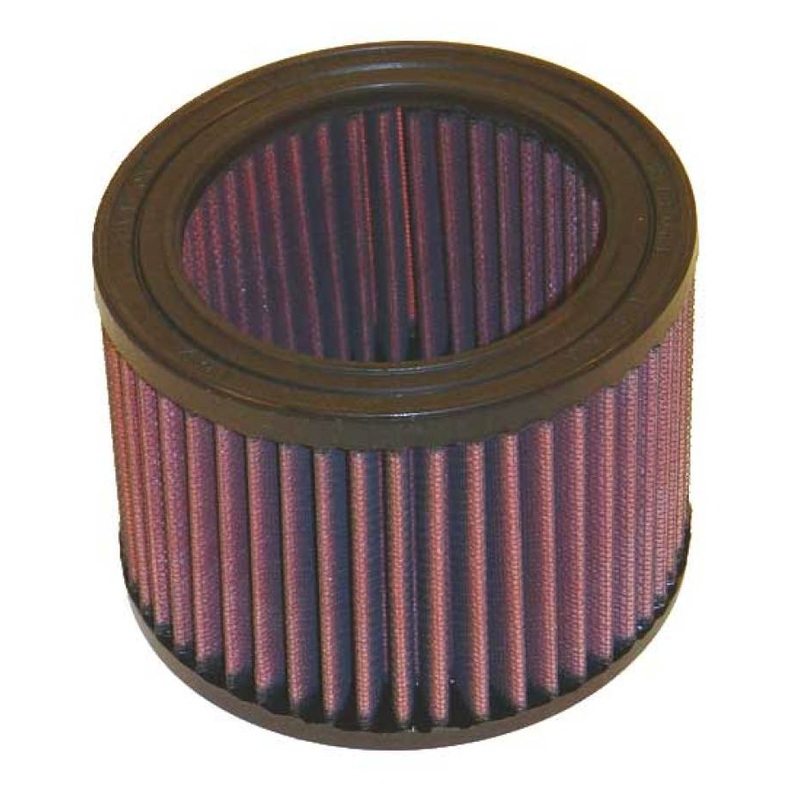 K&N Engineering K&N Replacement Air Filter Round 67-80 Rover MGB 1800 CARB-GT Tourer / 70-74 MG MGB 110 L4 CARB