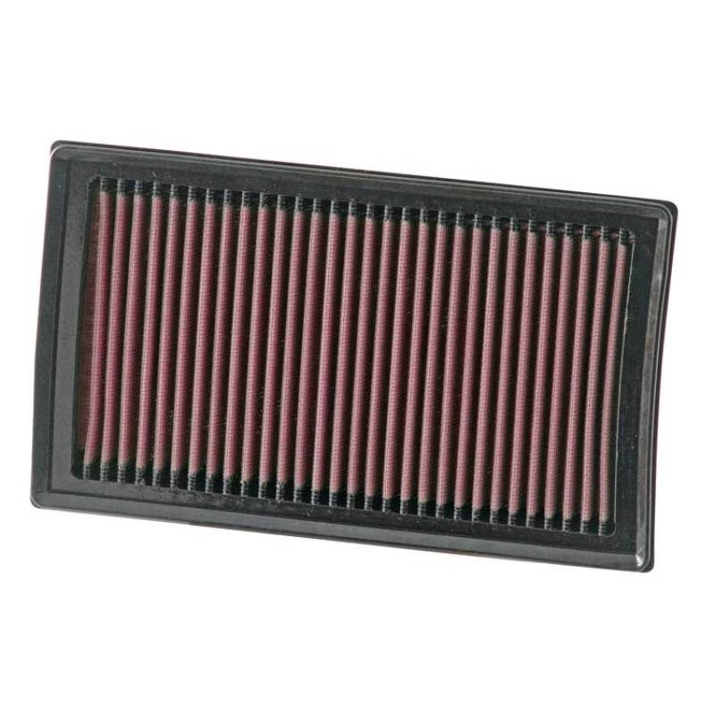 K&N Engineering K&N Replacement Panel Air Filter 2005 Renault Clio III 1.4L 9.25in OS L x 5.5in OS W x 1.125in H