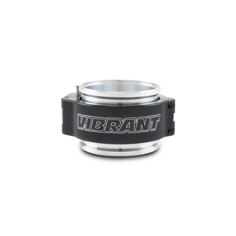 Vibrant 2.50in O.D. Aluminized HD 2.0 Clamp Assembly – Anodized Black