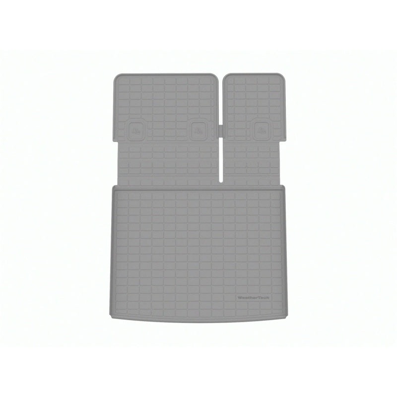 WeatherTech 19-22 Jeep Cherokee KL (w/Cargo Floor in Highest Pos) Seatback Cargo Liner HP – Grey