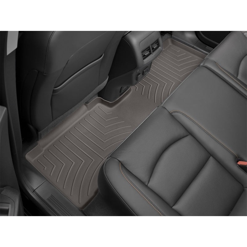 WeatherTech 2018+ Lincoln Navigator Rear FloorLiner – Cocoa (Vehicles w/2nd Row Bucket Seats)