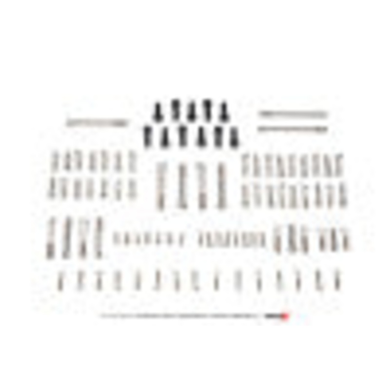 AMS Performance 14-24 Audi R8/Lamborghini Huracan DL800 Transmission Titanium Hardware Kit