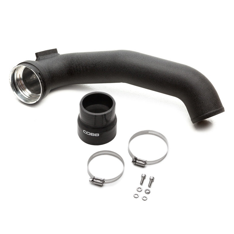 Cobb BMW N55 Charge Pipe – Wrinkle Black