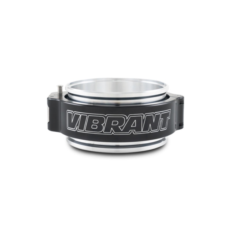 Vibrant 3.5in O.D. Aluminized HD 2.0 Clamp Assembly – Anodized Black