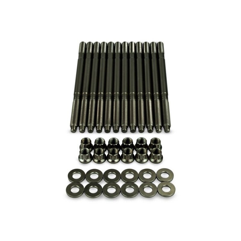 Wagner Tuning Audi 5Zyl 2.2 20VTurbo OEM Head Stud Set – Burnished