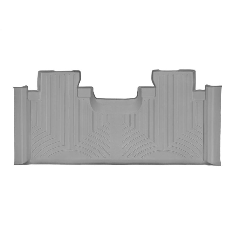 WeatherTech 17+ Ford F-250 Supercab Rear FloorLiner – Grey w/ First Row Bucket Seats