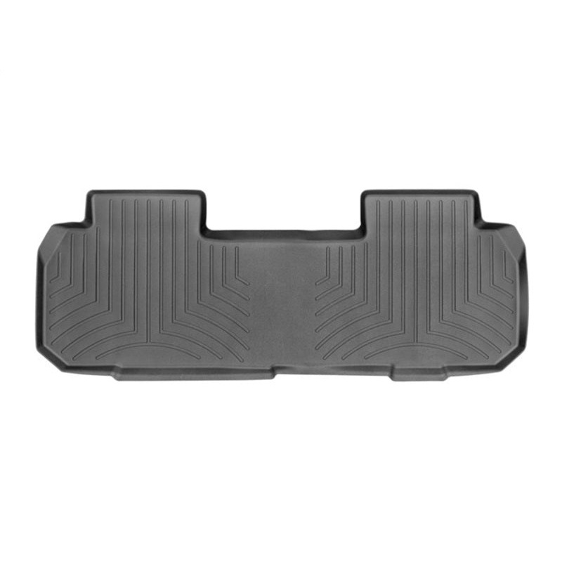 WeatherTech 2018+ Chevrolet Traverse Rear FloorLiner – Black (Fits Vehicles w/2nd Row Bench Seats)