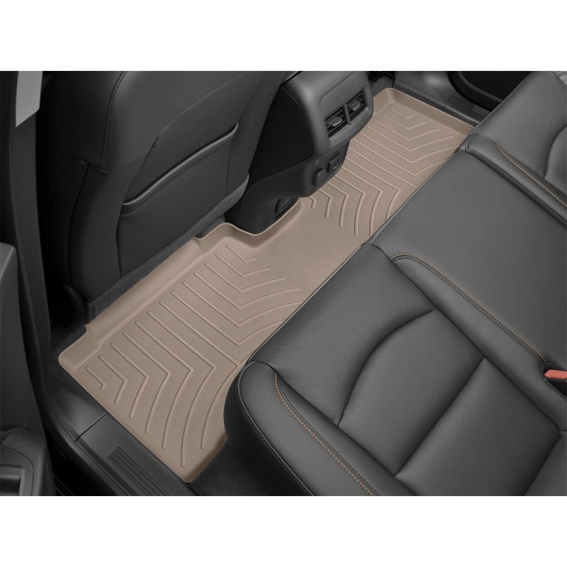 WeatherTech 2022 Lexus LX J310 w/7 Pass. Seating Rear FloorLiner – Tan
