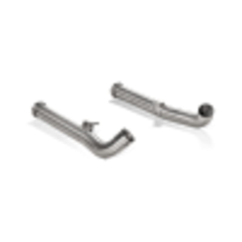Akrapovic 2019 Mercedes-Benz G63 AMG Link Pipe Set for OPF/GPF (SS)