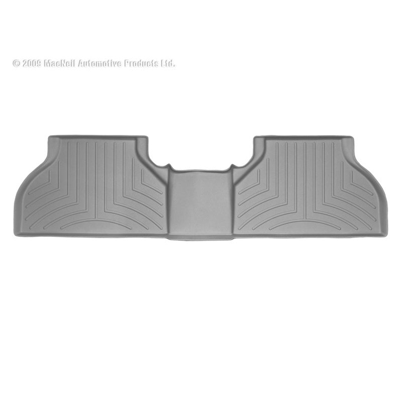 WeatherTech 15+ Cadillac Escalade ESV Rear FloorLiner – Grey (Fits w/ Second Row Bucket Seating)
