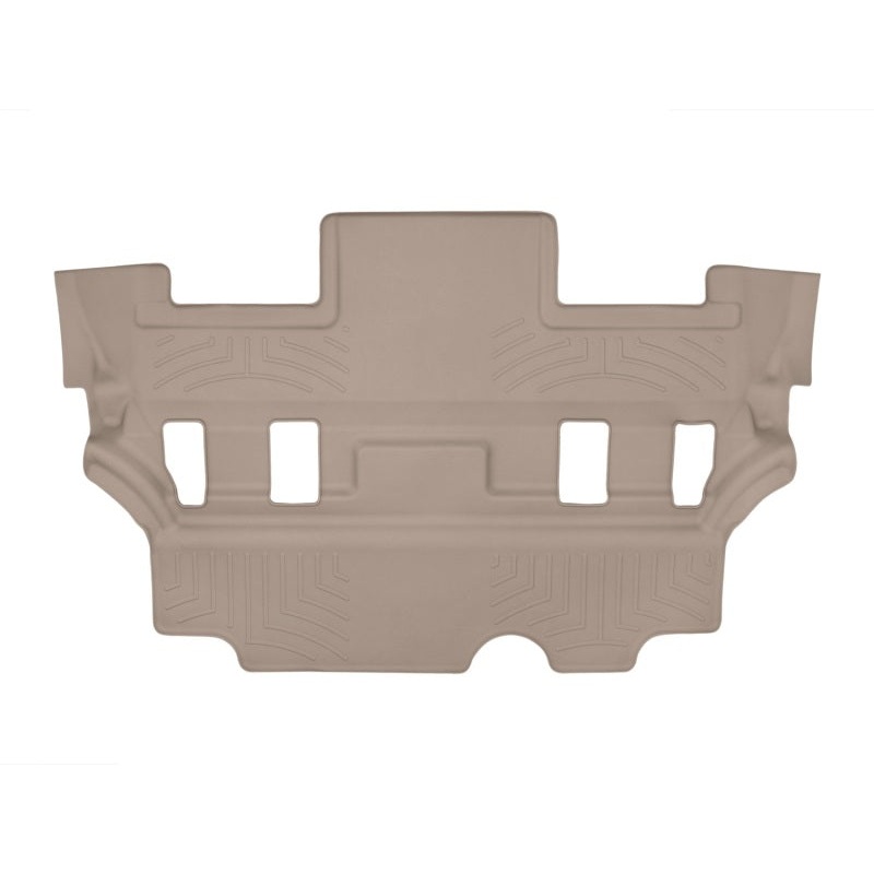 WeatherTech 15 Chevy Tahoe (Fits Vehicles with 2nd Row Bucket Seats) Rear FloorLiner – Tan