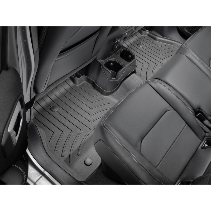 WeatherTech 2021+ Ford Expedition(7-Passenger Seating) Rear FloorLiner – Black