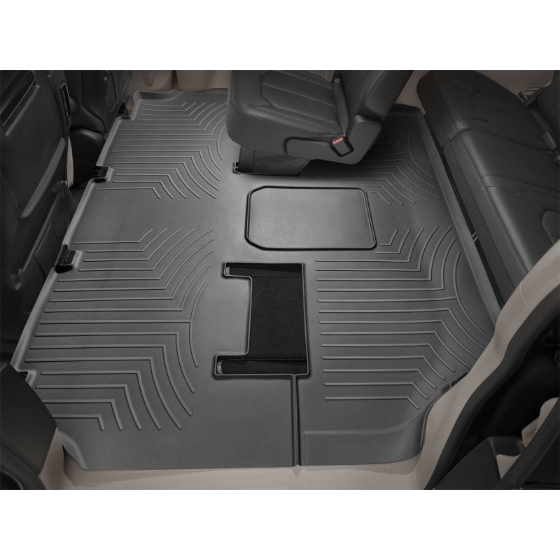 WeatherTech 2022+ Kia Carnival (7 Pass Seating / Does Not Fit SX Prestige) Rear FloorLiner – Black