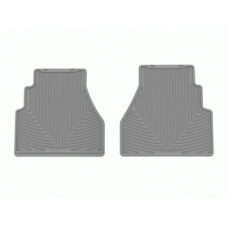 WeatherTech 2022 Nissan Frontier CC (Trim Req. For Fender Audio Sys) Rear Rubber Mats – Grey