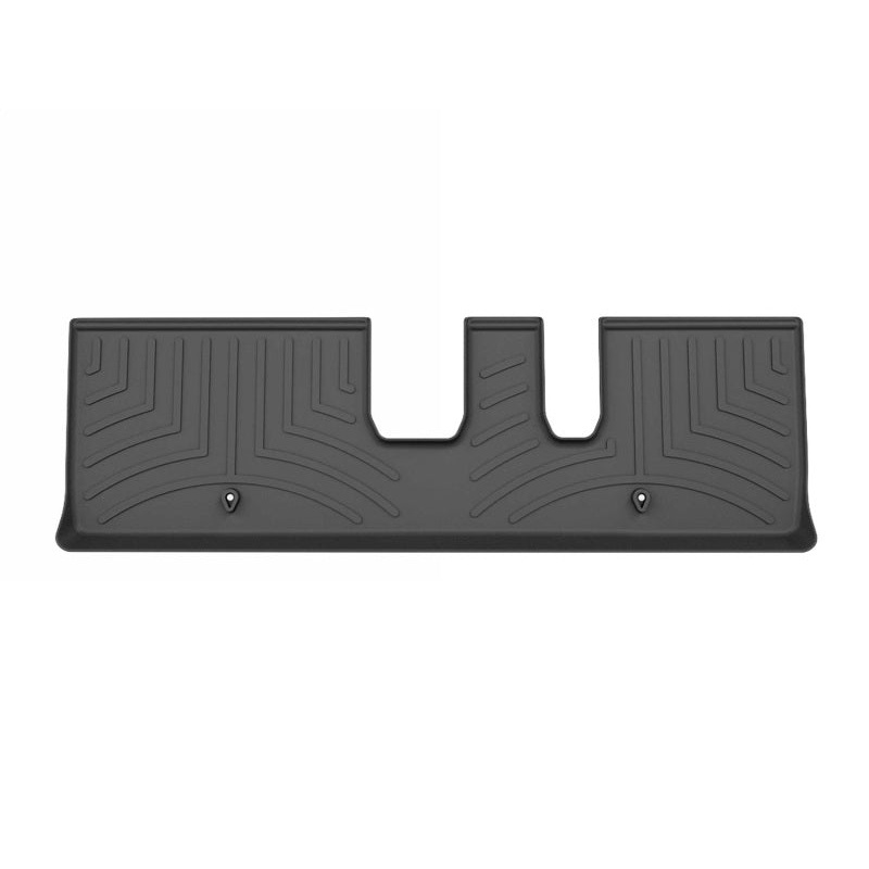 WeatherTech 2024 Kia EV9 w/2nd Row Bench Seating Rear FloorLiner – Black