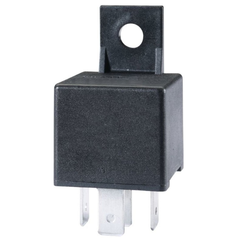 Hella Relay Mini Iso 5 Pole 24V Spdt Res Bkt