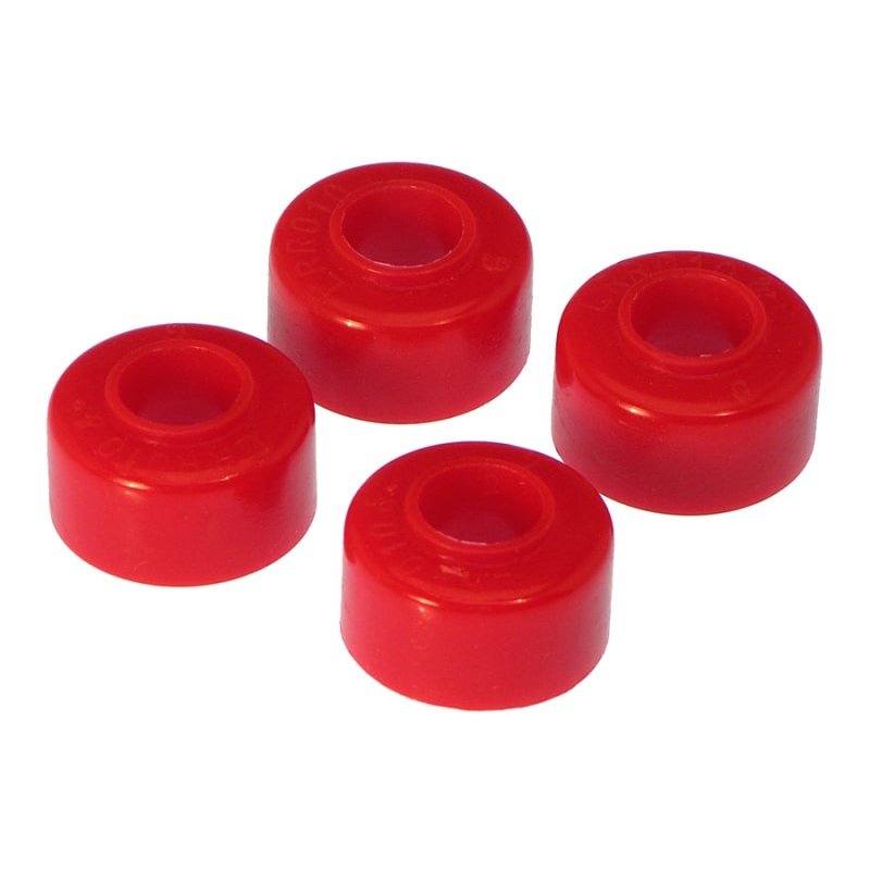 Prothane Range Rover Rear Lower Shock Bushings – Red