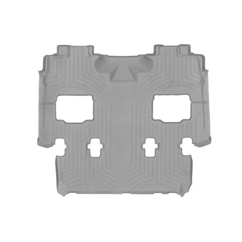 WeatherTech 07-17 Ford Expedition/Lincoln Navigator (w/2nd Row Bucket Seats) Rear FloorLiner – Grey