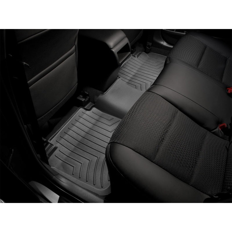 WeatherTech 14-19 Infiniti QX80 w/ 2nd Row Bucket Seats 3nd Row FloorLiner – Black