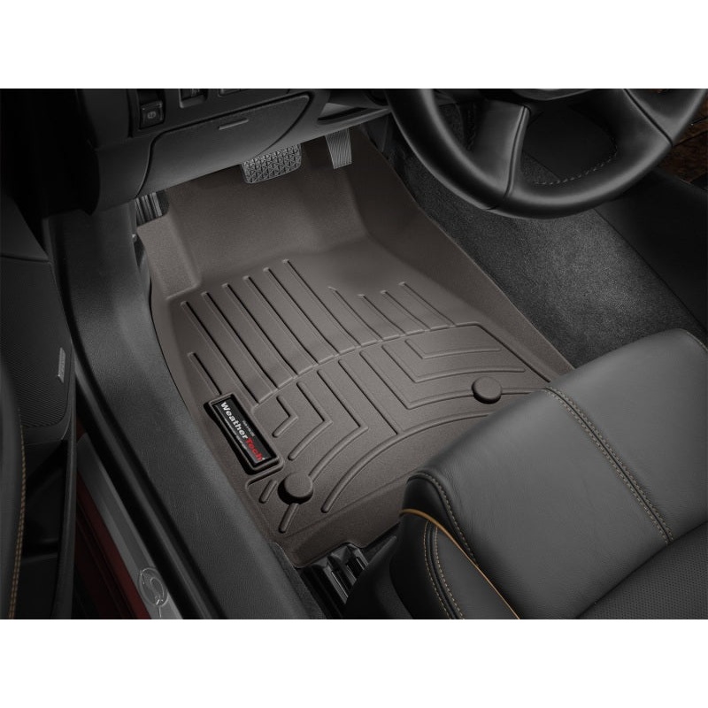 WeatherTech 2015+ Cadillac Escalade (Fits Vehicles w/ 2nd Row Bench Seats) Rear FloorLiner – Cocoa