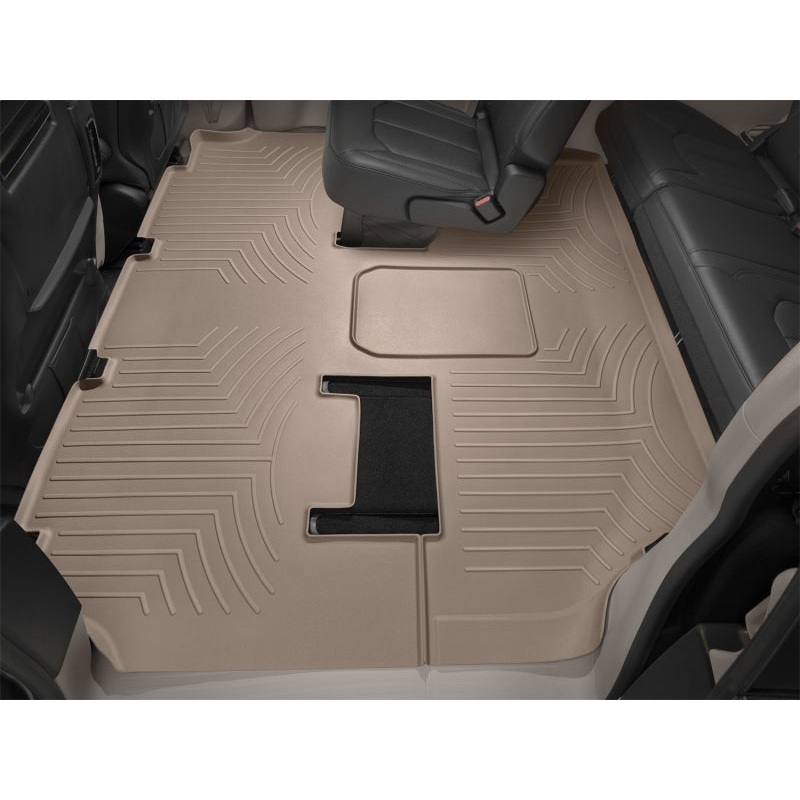 WeatherTech 2022+ Kia Carnival (7 Pass Seating / Does Not Fit SX Prestige) Rear FloorLiner – Tan