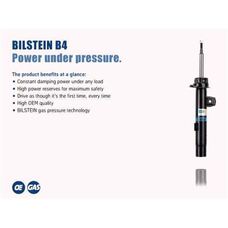 Bilstein 06-11 Mercedes-Benz B200 B4 OE Replacement (DampMatic) Suspension Strut Assembly – Front
